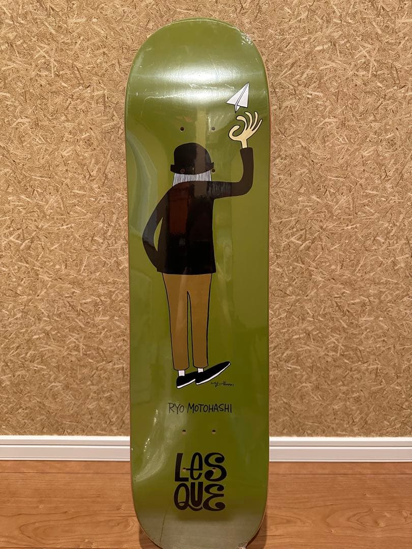 【正規品】レスケ　Yusuke Hamai × Team 花井祐介コラボデッキ