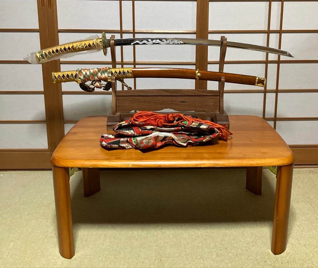 模造刀　日本刀　太刀　③