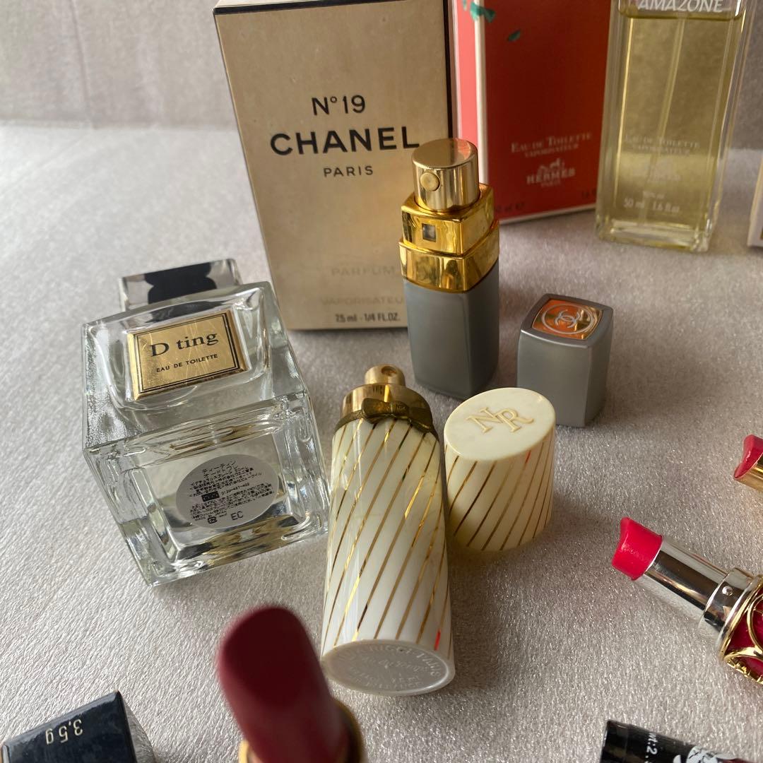 香水.CHANELクリスチャンディオール.イブサンローラン.コスメ色々まとめ売り