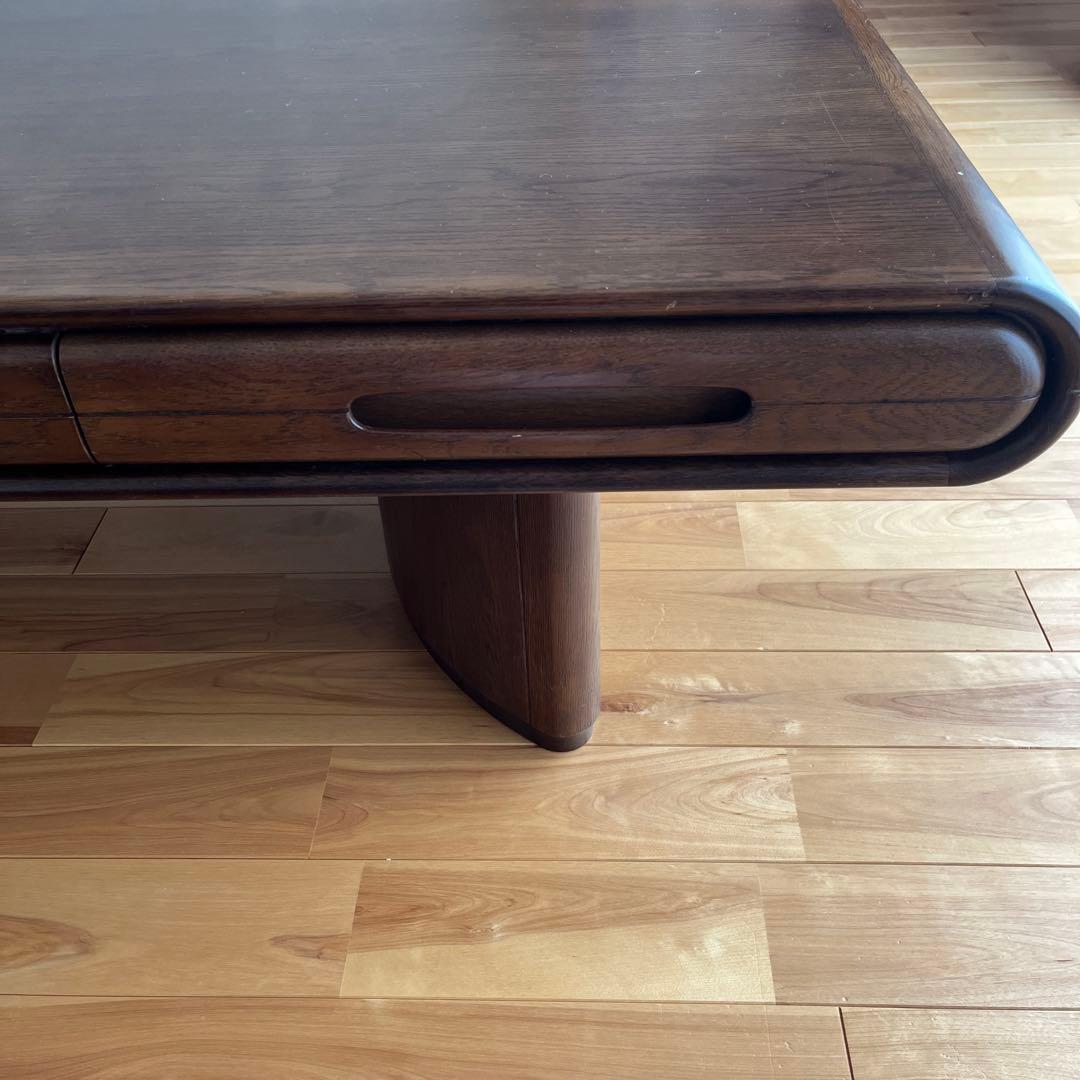 カリモク　ローテーブル　センターテーブル　97年製