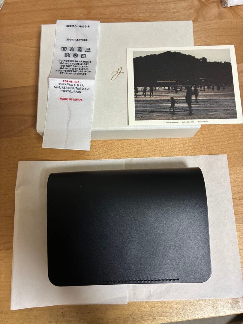 forme short wallet フォルメショート ウォレット