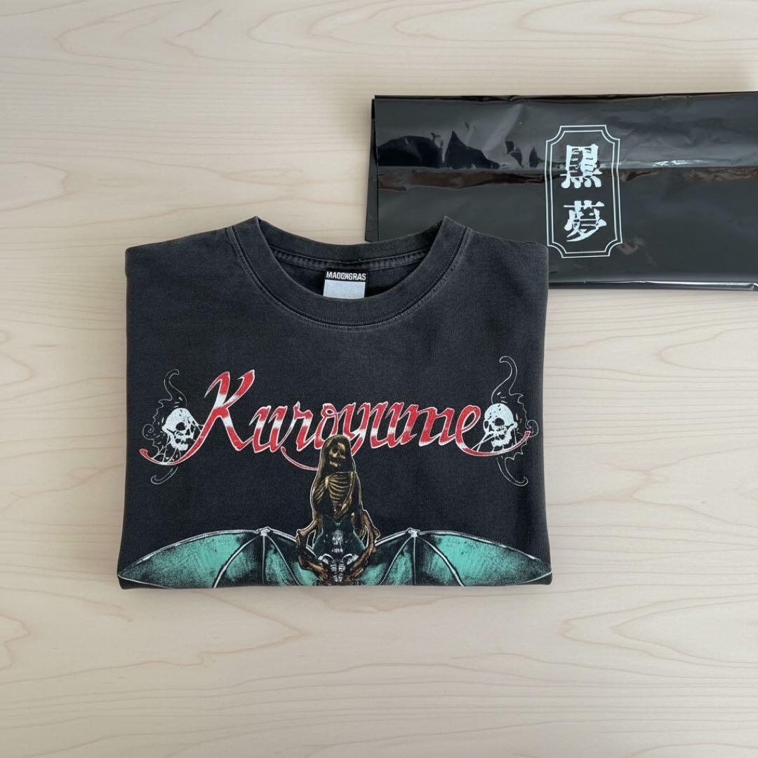 黒夢　saint mxxxxxx コラボ　ライブKuroyume Tシャツ　XL