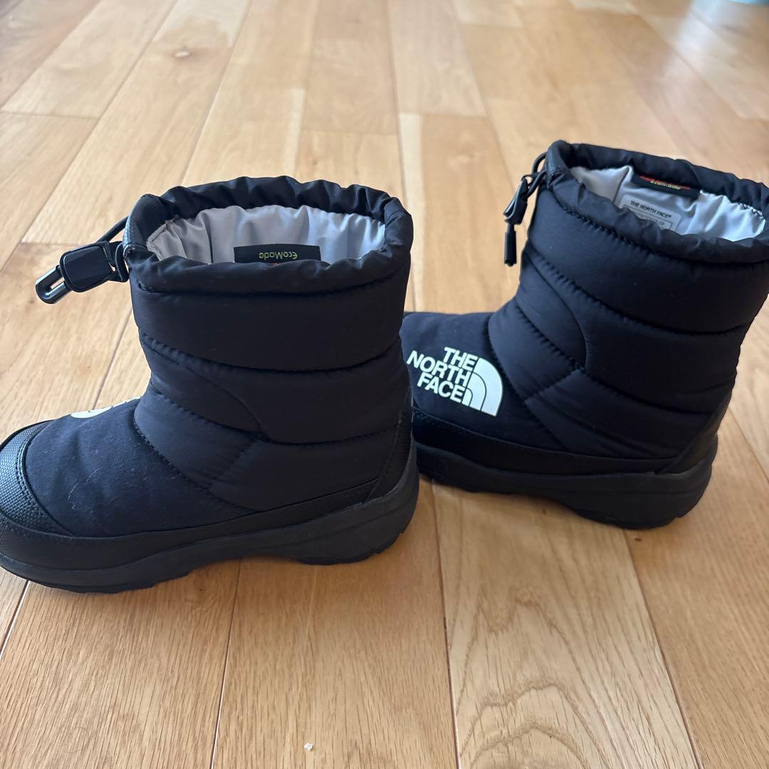 一度のみの着用！THE NORTH FACE ヌプシ19㎝