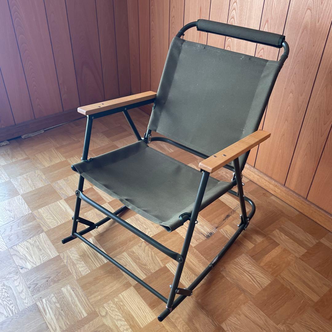 中古美品 ⬜︎ BALLISTICS ROCKING ROVER ロッキングチェア