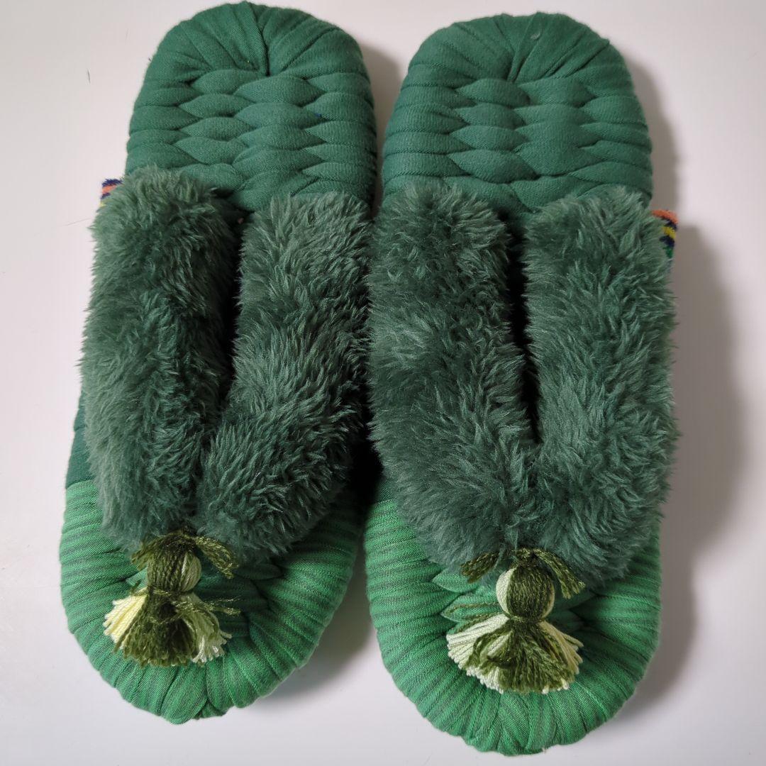 布ぞうり★　　omazon10  ♪