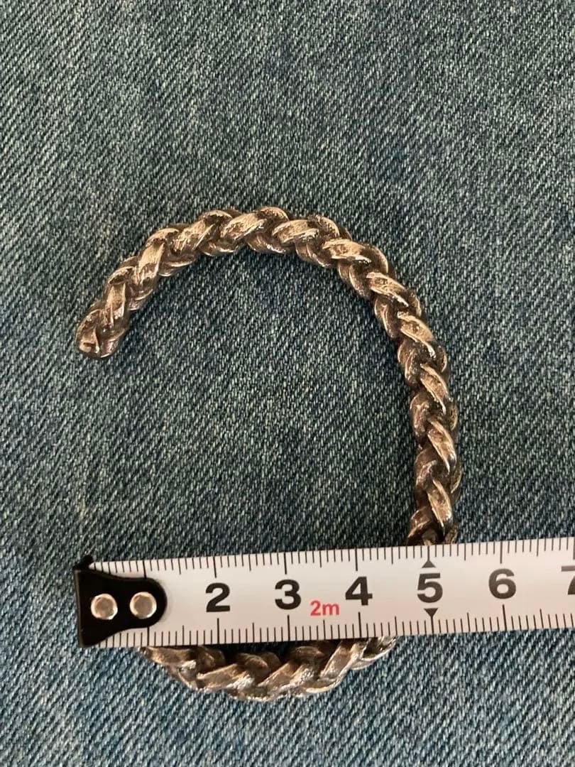 モトラトリー　MOTORATORY シルバー　シェルバングル