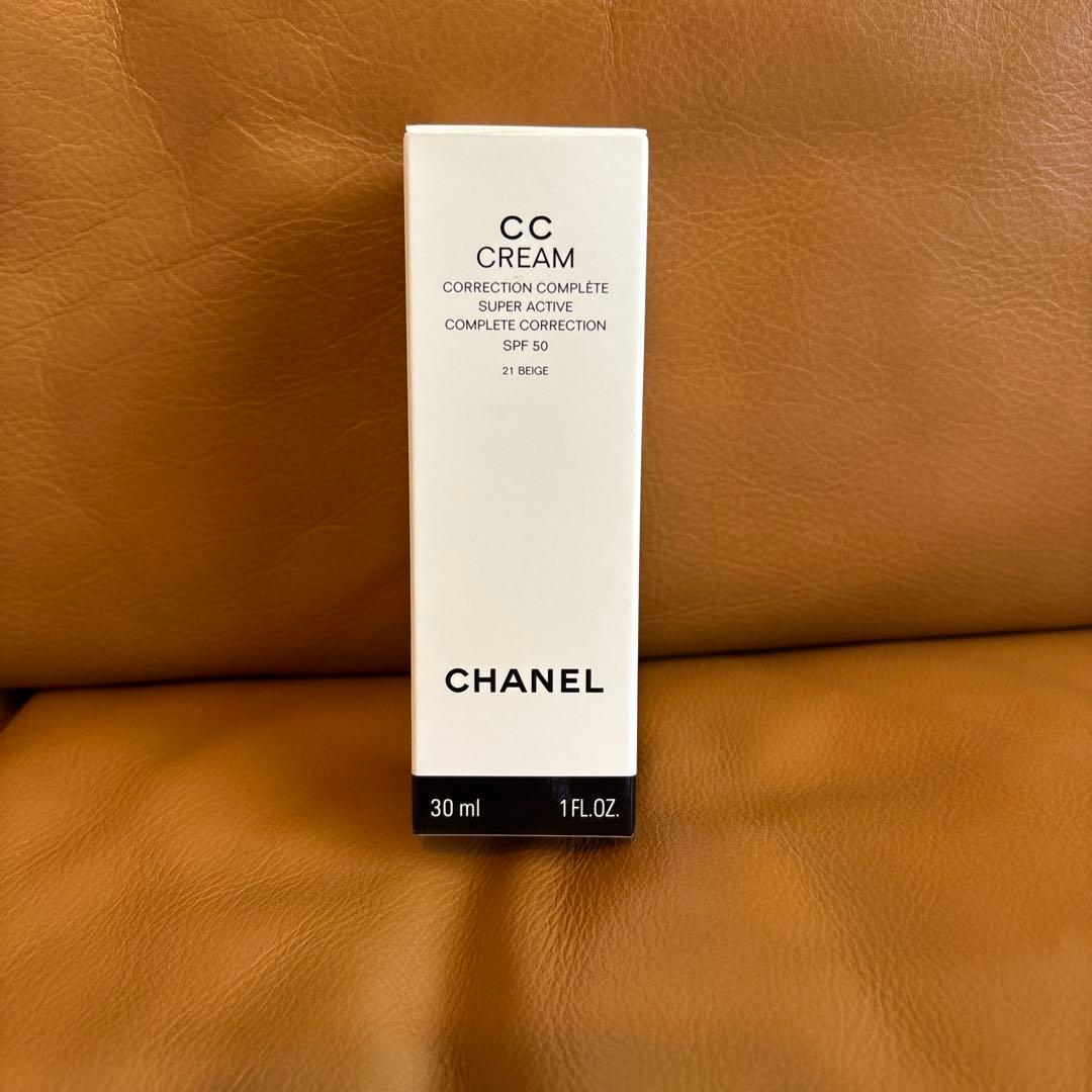 CHANEL CCクリーム N 21 ベージュ 30ml シャネル