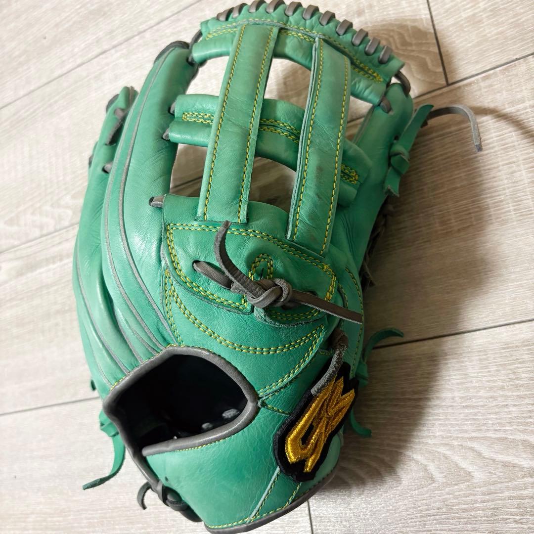 GS　ガッチリ掴み型　一般　軟式　　外野　グローブ