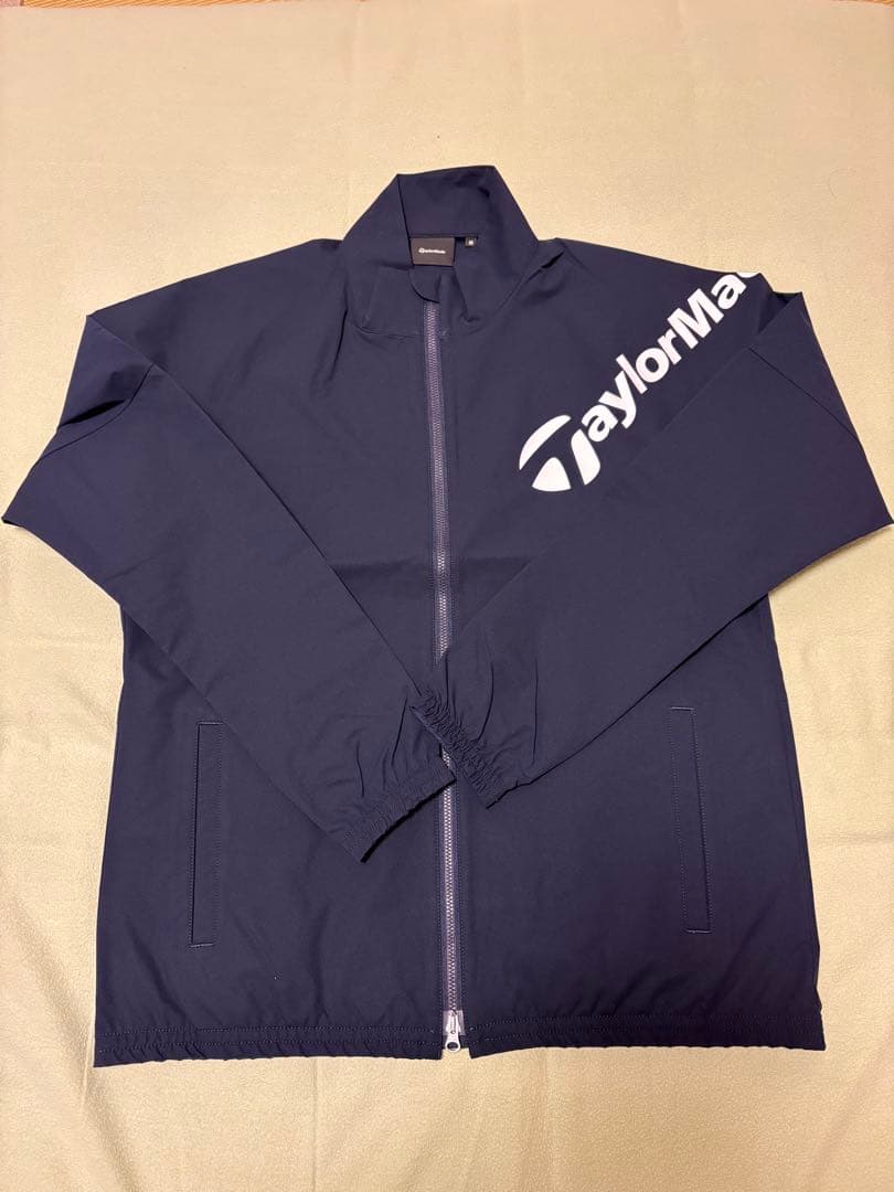 TaylorMade ネイビーフルジップジャケット M