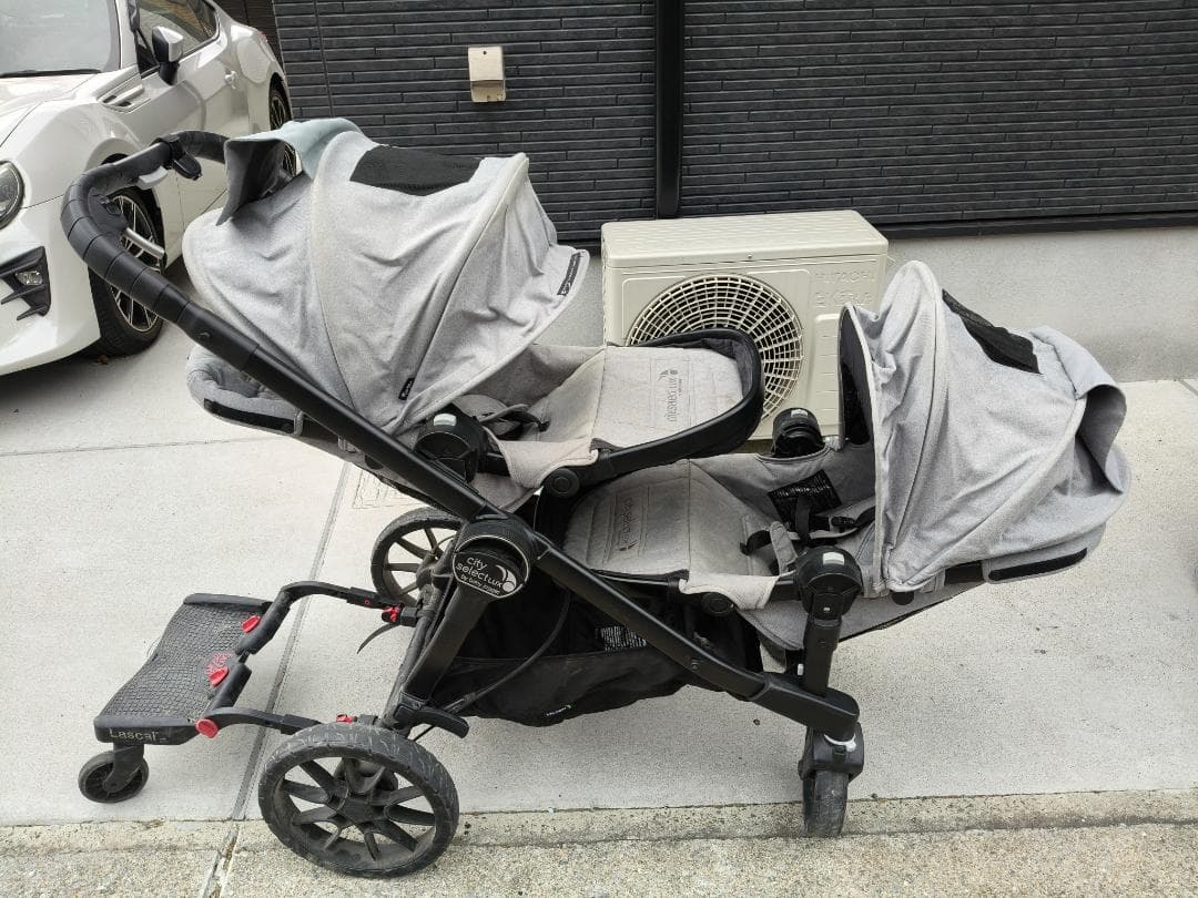 U*K様 baby jogger city select lux中古