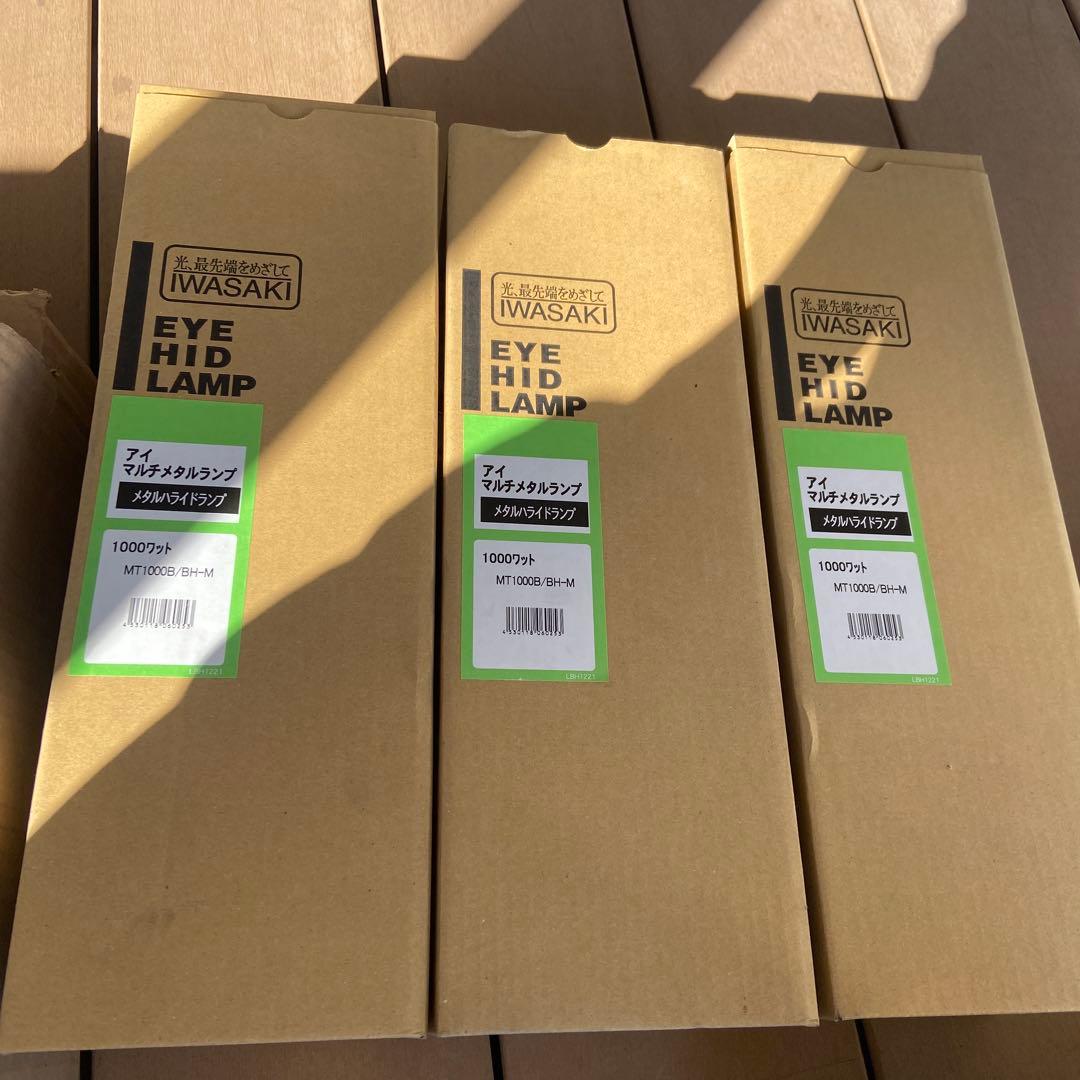IWASAKI EYE HID LAMP 1000ワット