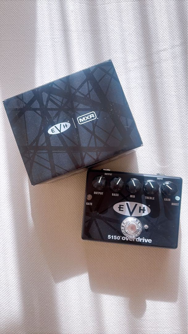 MXR EVH 5150 Overdrive ギターエフェクター