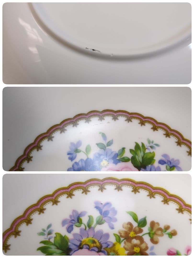 ロイヤルアルバート　レディーカーライル　サラダボウル　5客　ピンク　パスタ　レア