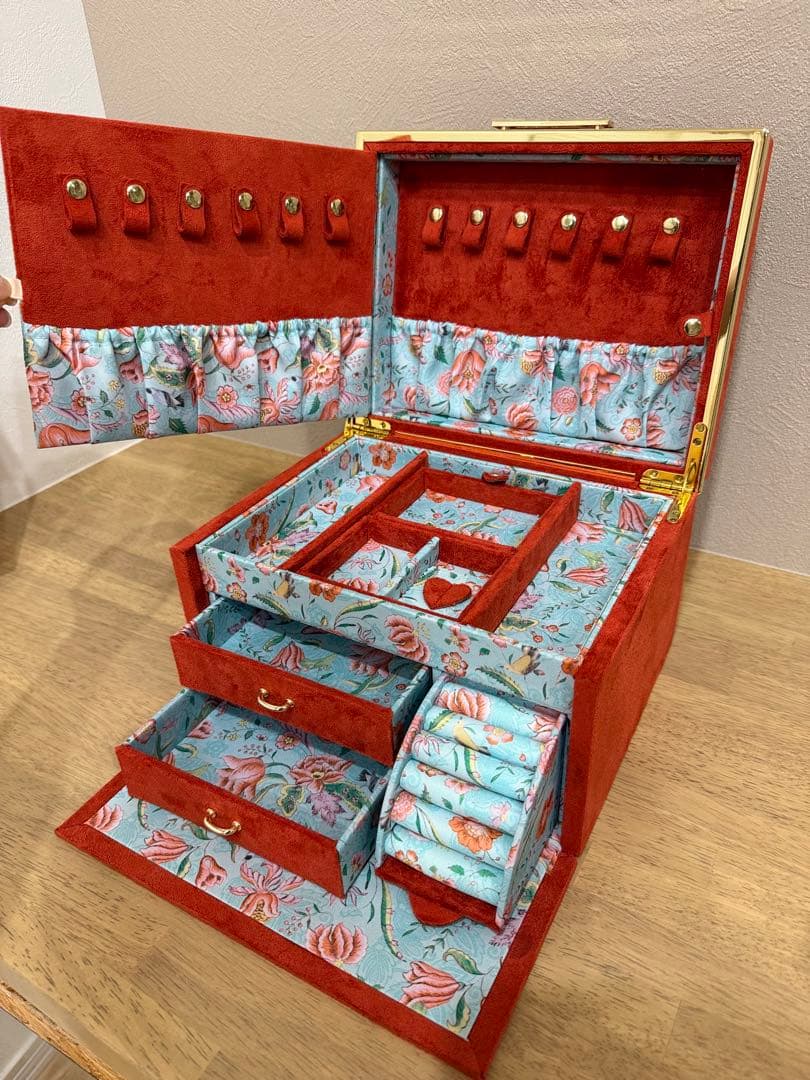 Francfranc ジュエリーボックス　Lサイズ