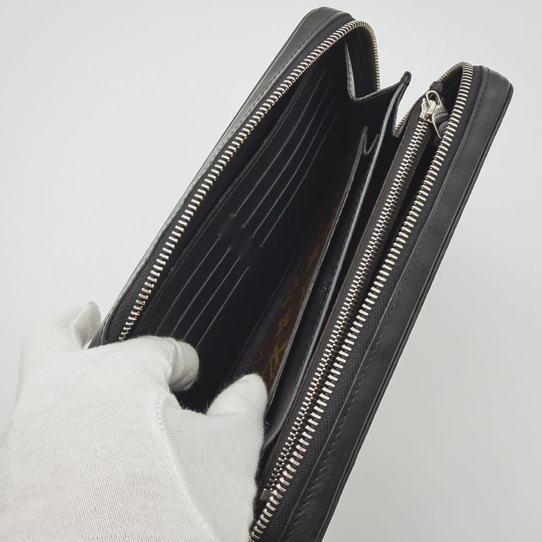【未使用級品】ルイヴィトン モノグラム マカサー ジッピーXL 長財布 クラッチ