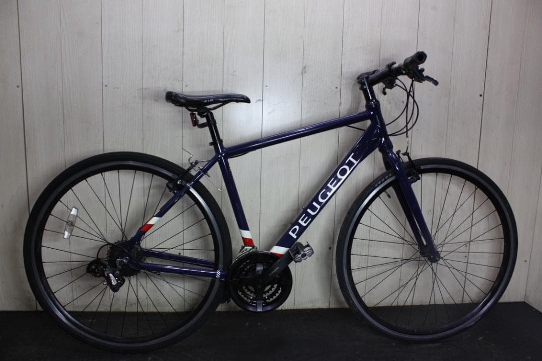 PEUGEOT T-13 700C アルミ 24速 470mm クロスバイク