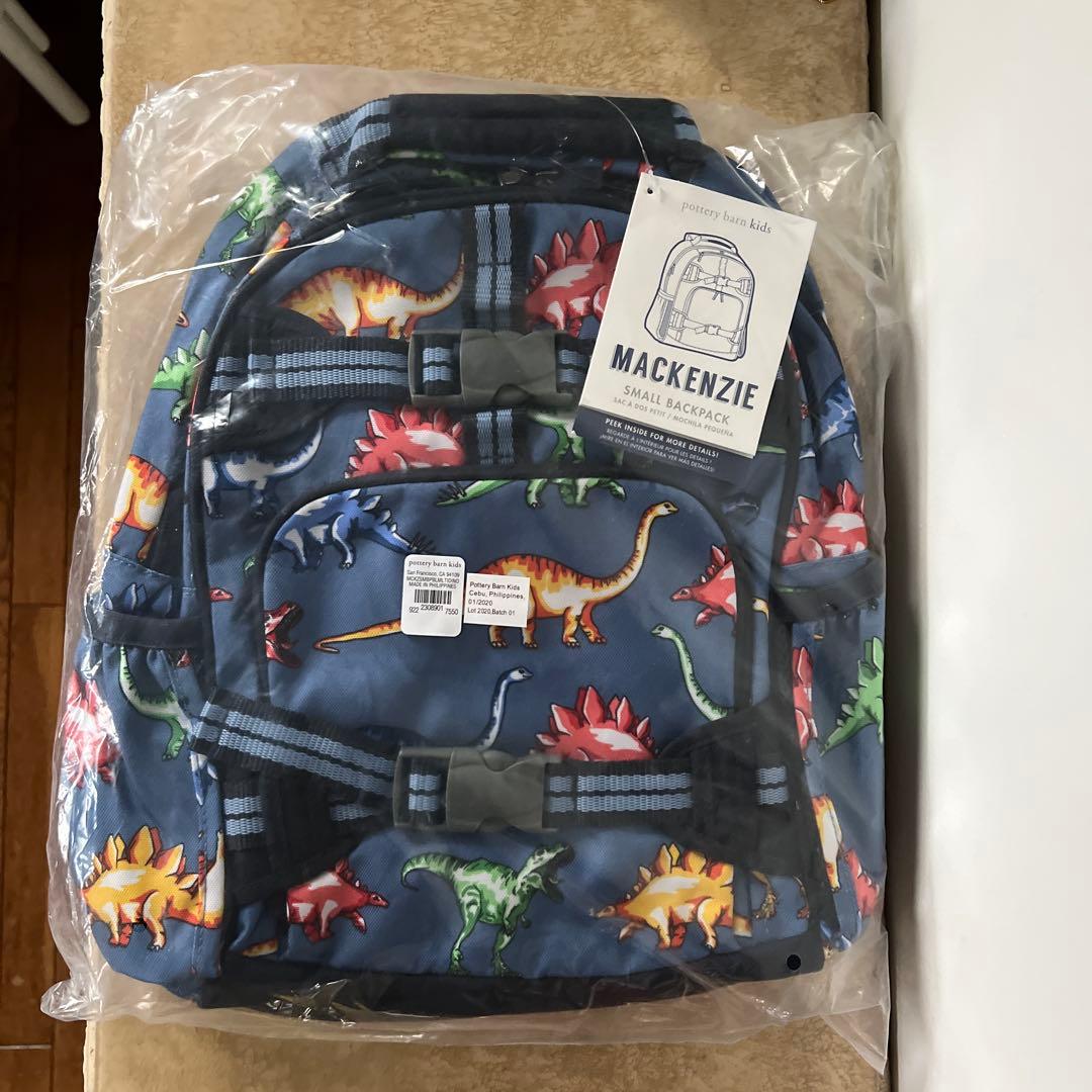 Pottery Barn Kids MACKENZIE リュック 恐竜柄