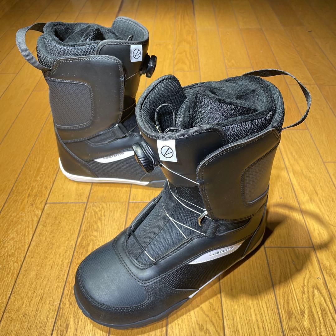 軽量幅広LASTARS BOAブーツ26.5-27.0cm 初心者向け