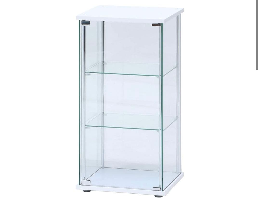 不二貿易 コレクションケース フィギュアケース 3段