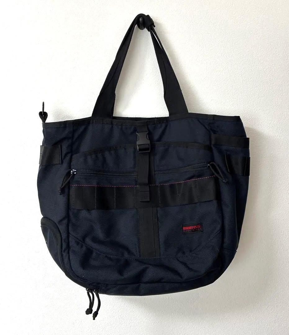 BRIEFING ジムワイヤー GYM WIRE 肩紐なし