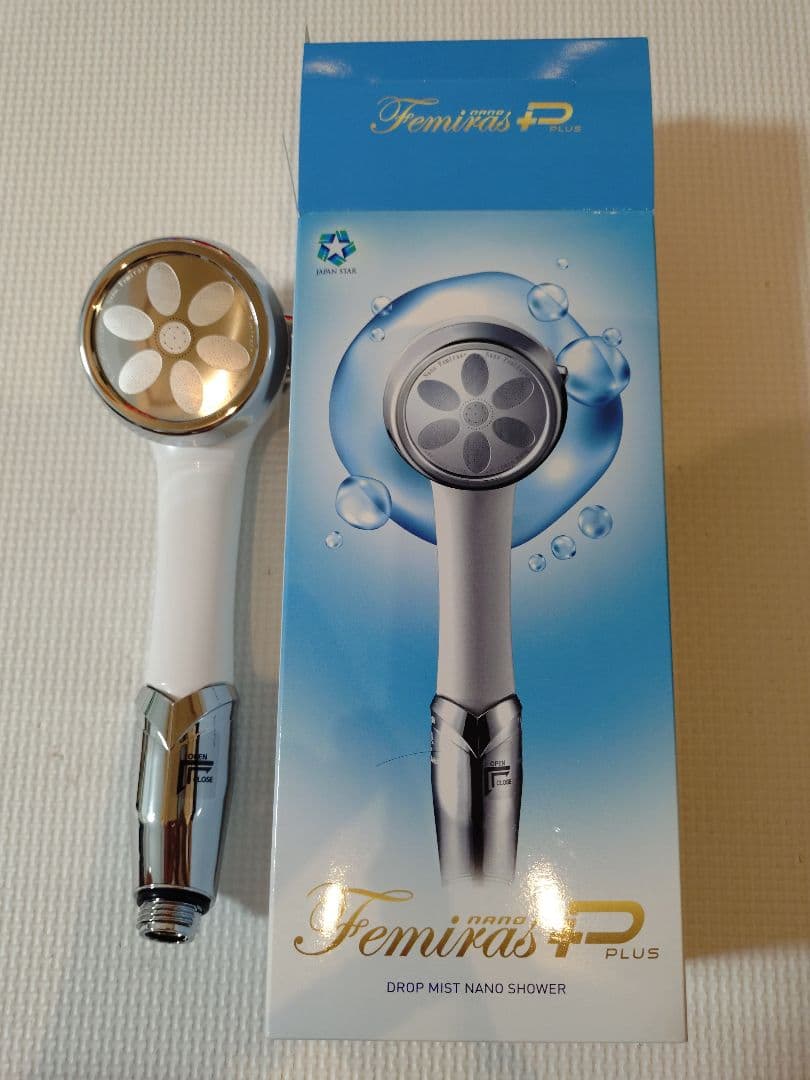 ugazin　ナノフェミラスプラス シャワーヘッド NF2210-P2新品
