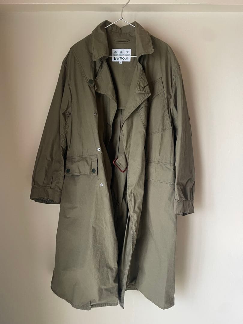 BARBOUR DESPATCH RIDERS COAT　38
