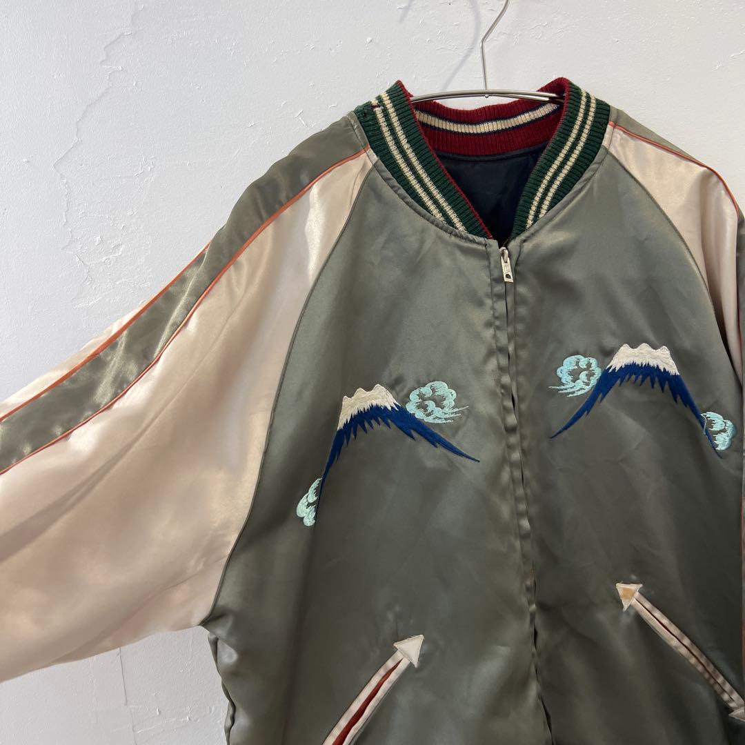 テーラー東洋 日本限定 スカジャン　サテン unisex ２面用