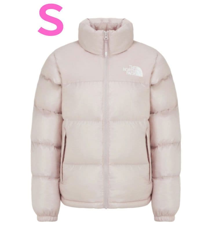 希少Sサイズ THE NORTH FACE ヌプシオンボールピンク