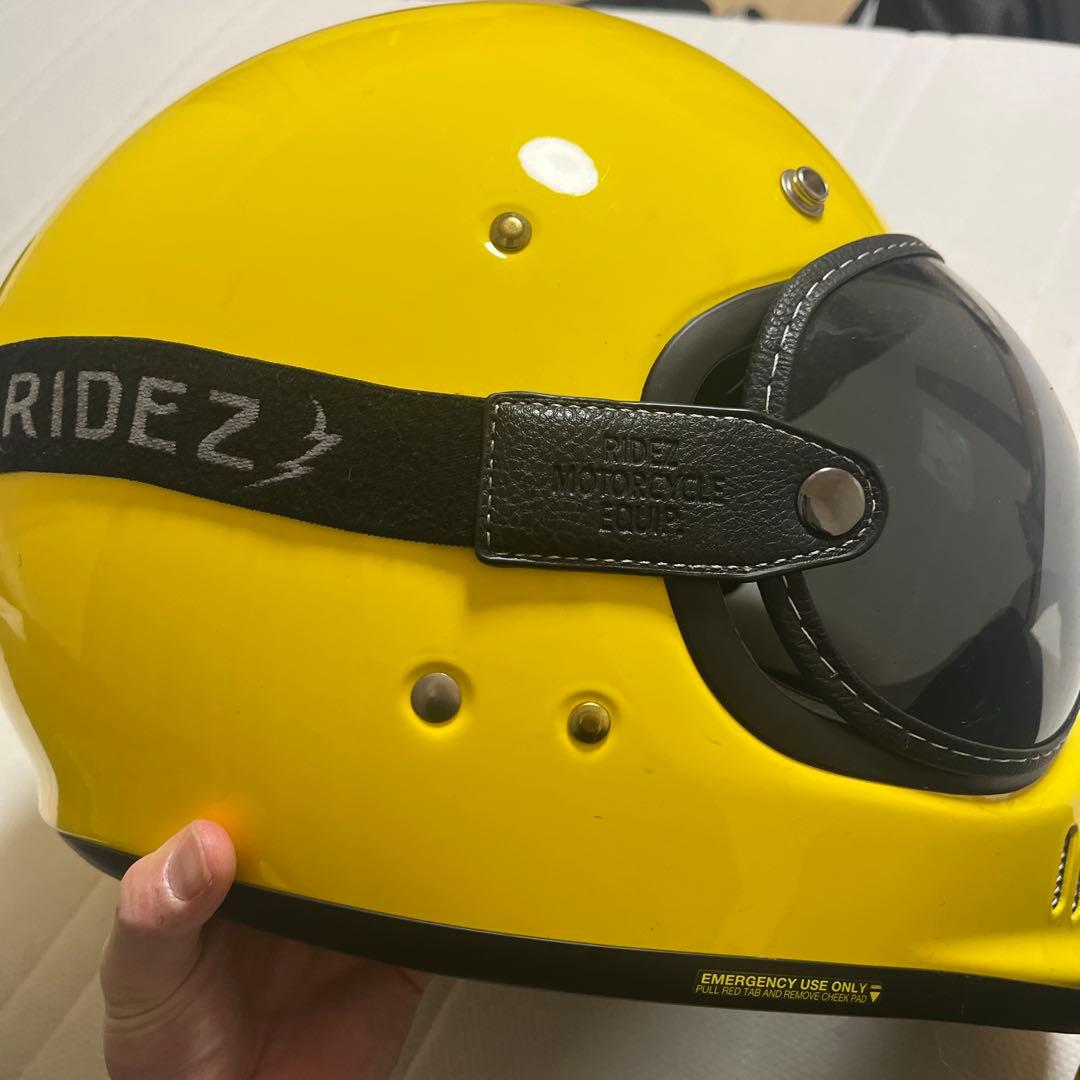 SHOEI EX-ZERO 廃盤イエロー