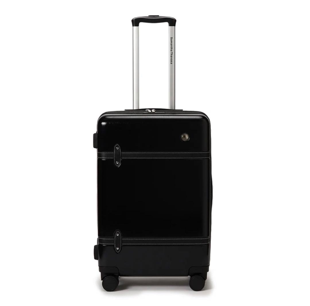 【美品】Samantha Thavasa トラベルキャリーケース(小) ブラック