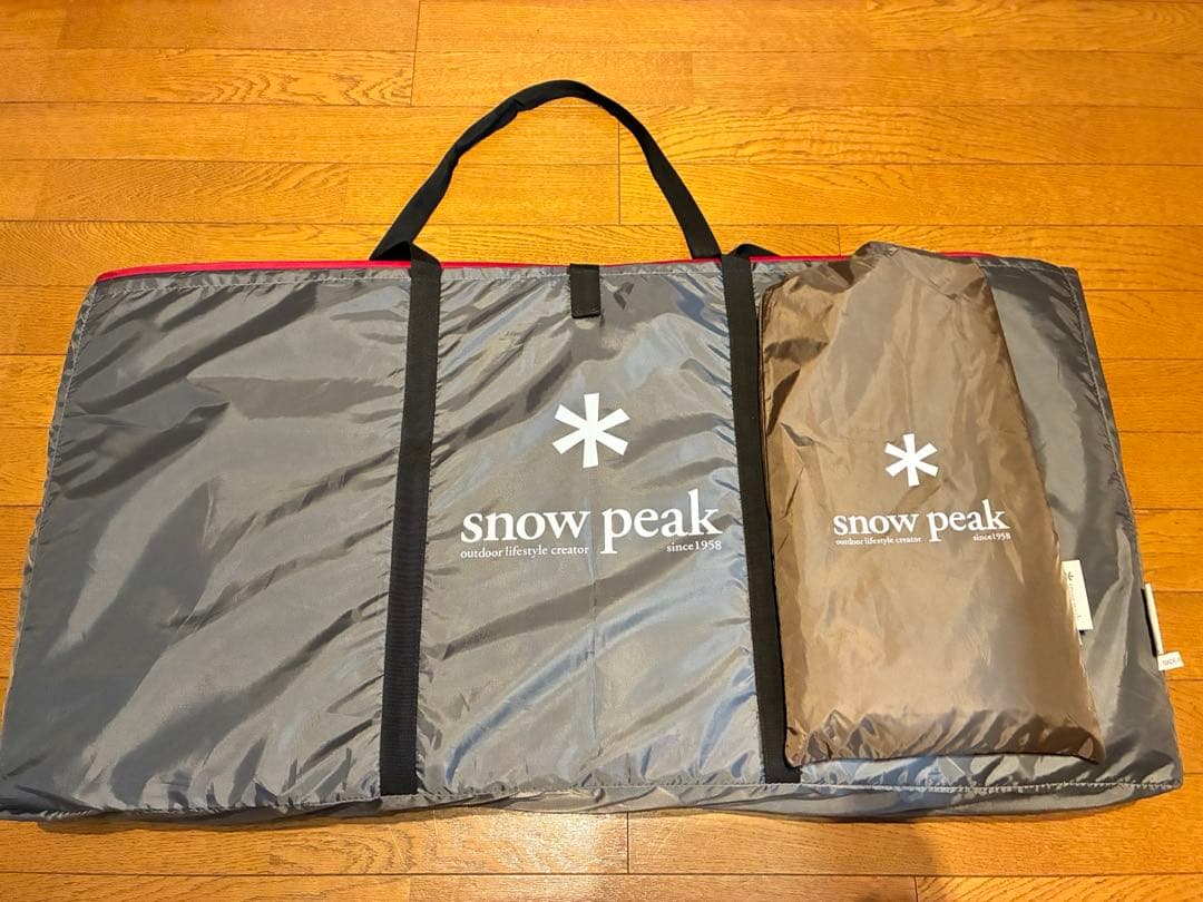 スノーピーク　アメニティドームM用　マットシートセット