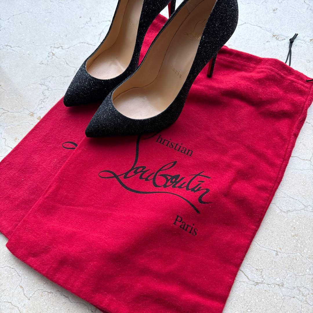 新品未使用　ルブタン　34 1/2サイズ