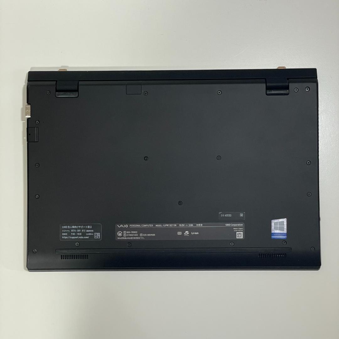 第10世代 VAIO Pro PK ノートPC win11 バッテリー◎ SSD