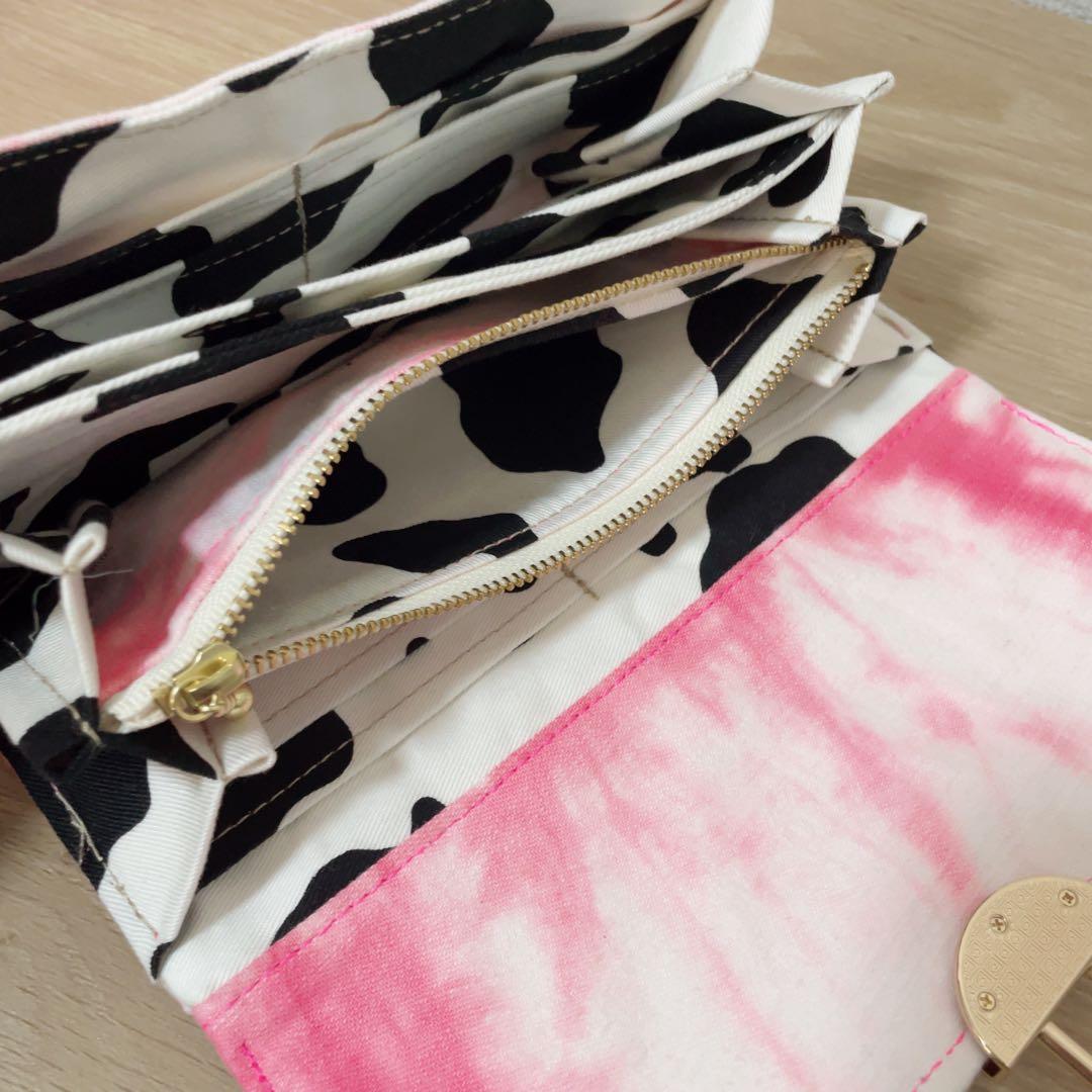 デニム リメイク ウォレット