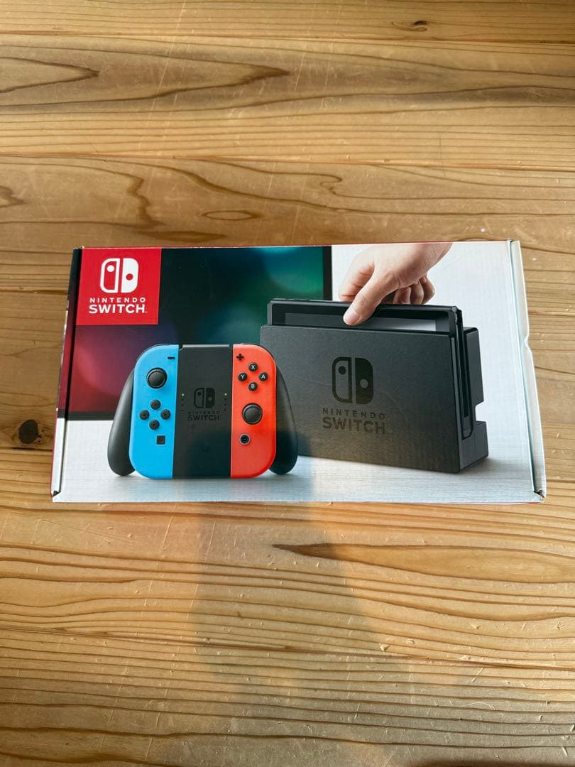 Nintendo Switch ネオンブルー・ネオンレッド