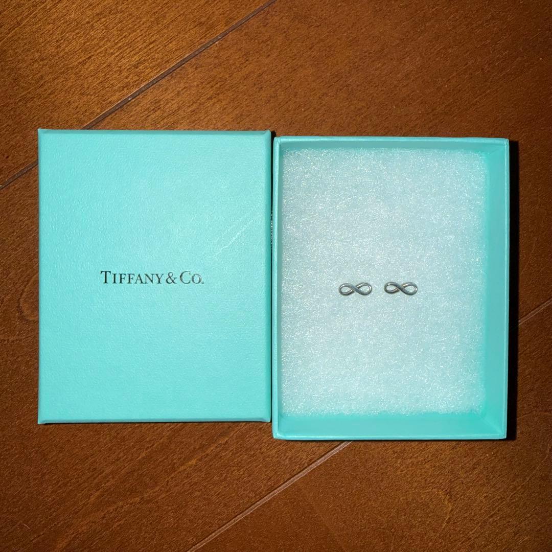ティファニー　インフィニティ　ピアス