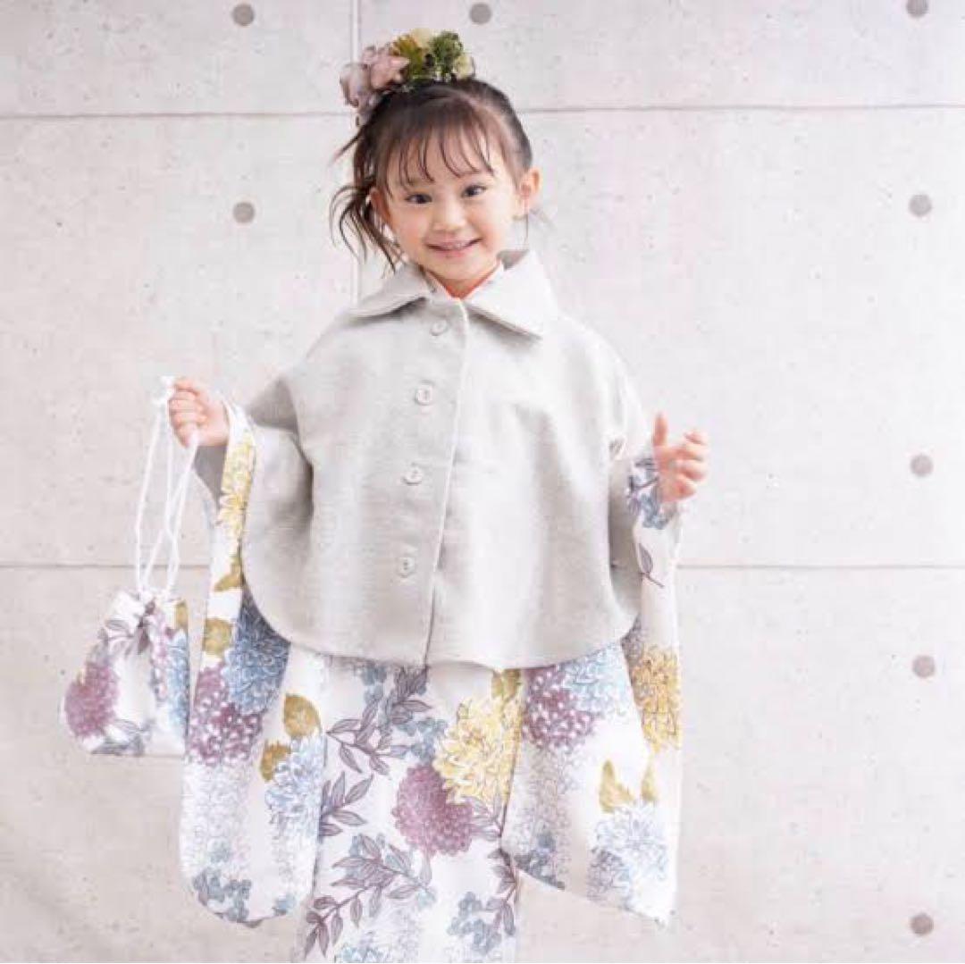 七五三　被服ポンチョセット　Utatane