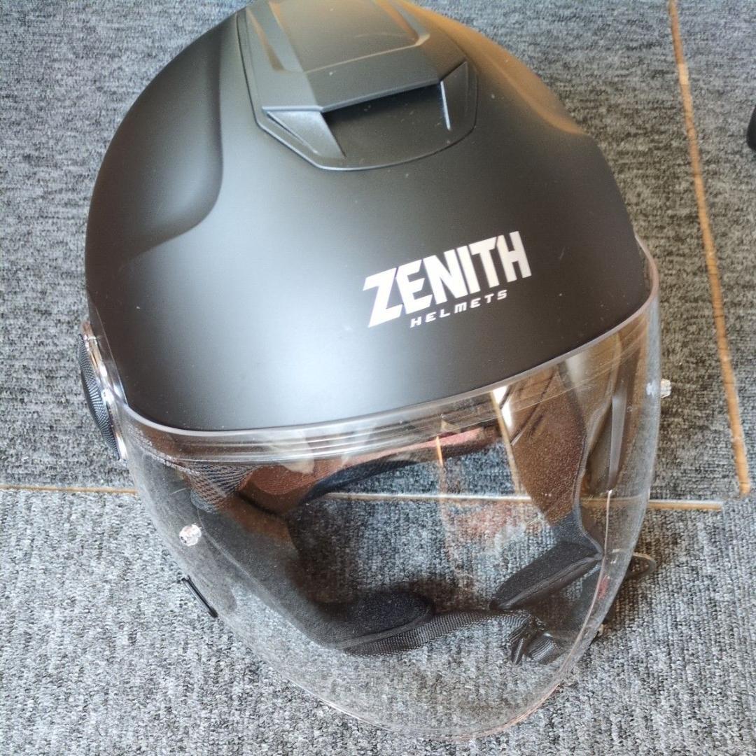 ZENITH YJ-22 II ジェットヘルメット+Bluetoothスピーカー