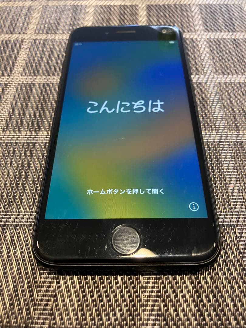 Apple iPhoneSE第2世代　 本体　64GB ブラック　SIMフリー