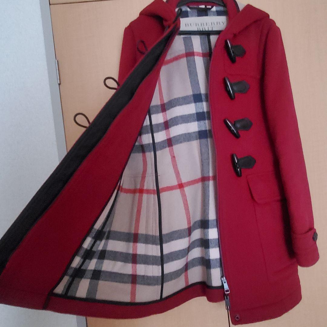 バーバリー ダッフルコート