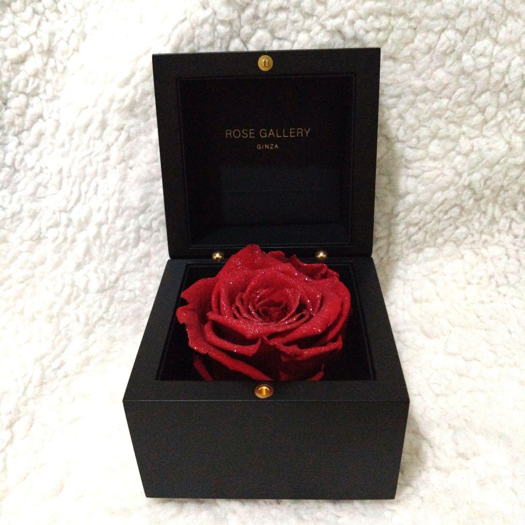 ROSE GALLERY GINZA　ダイアモンドローズ　Mブライトレッド