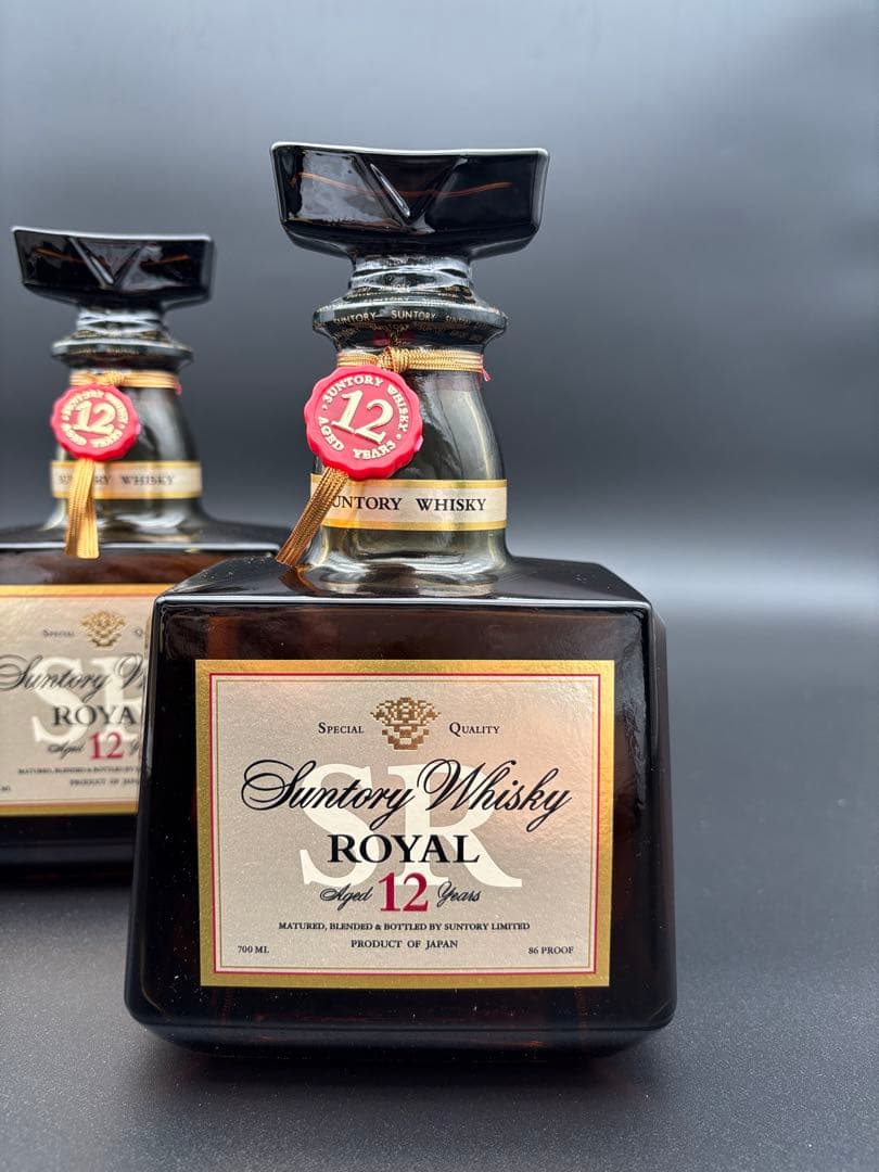 サントリー ロイヤルウイスキー 12年 2本セット