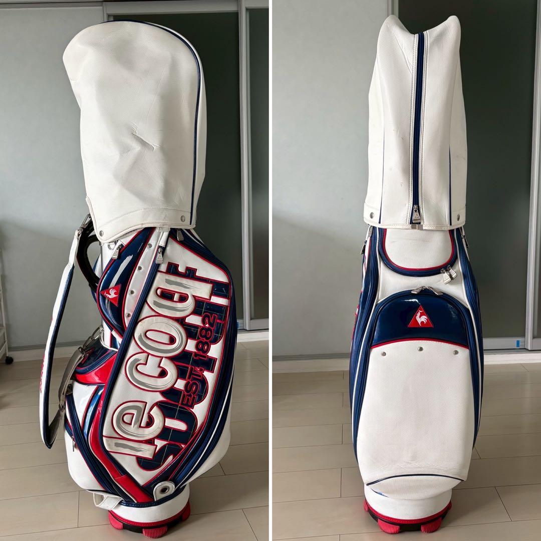 ルコックスポルティフ　キャディバッグ