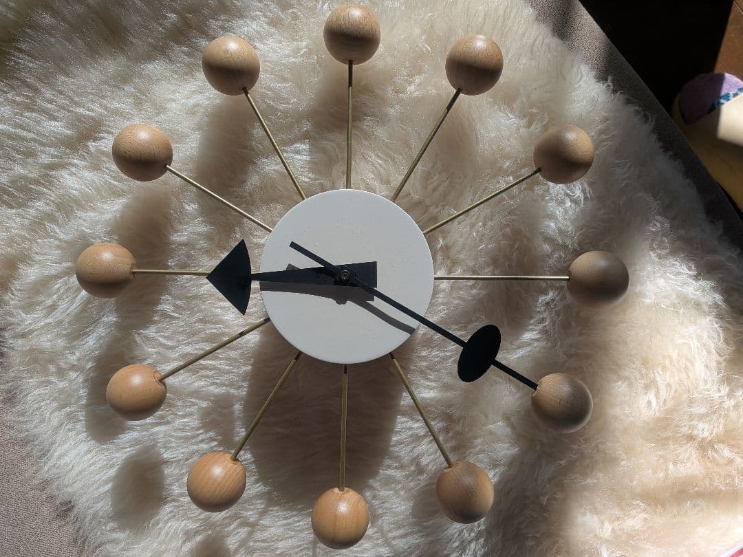 Vitra ミッドセンチュリー 壁掛け時計