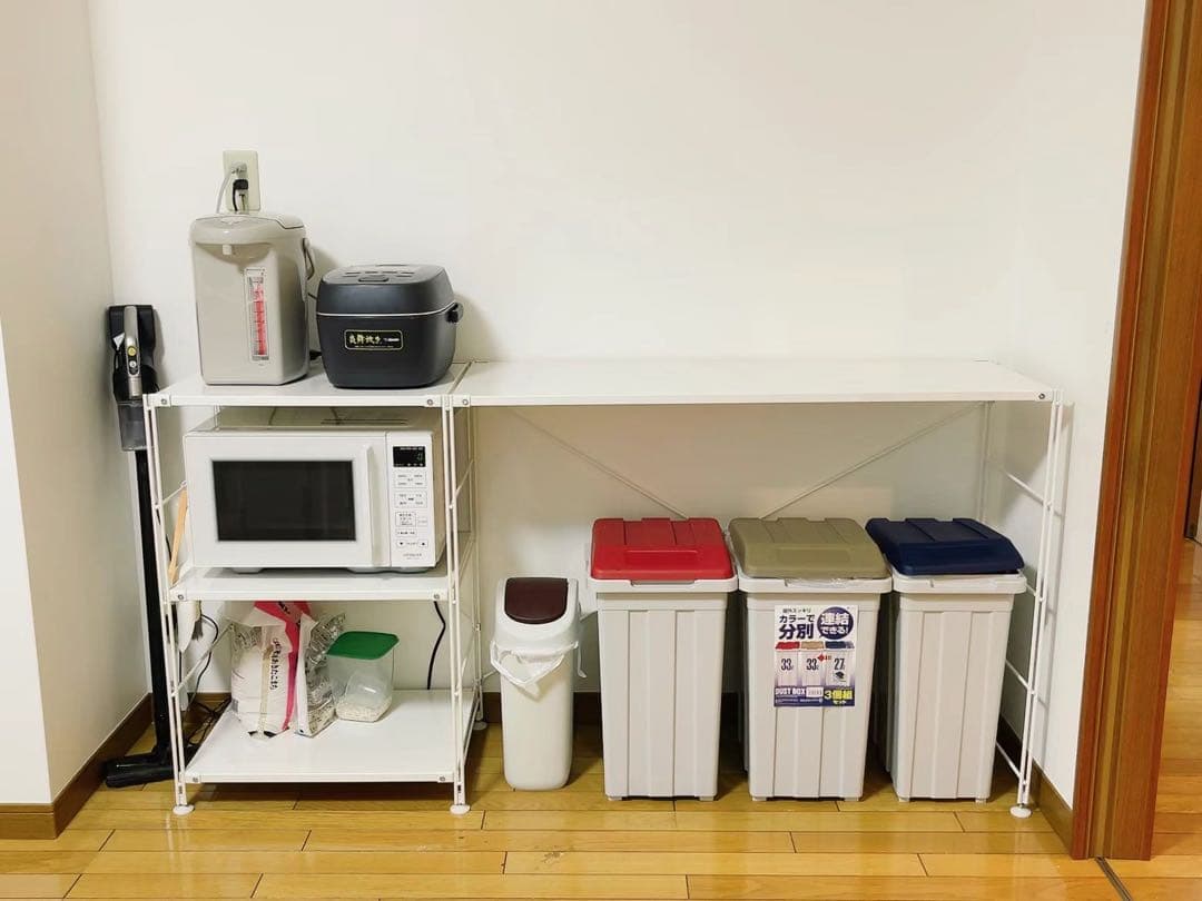 【美品】スチールユニットシェルフ・スチール棚セット