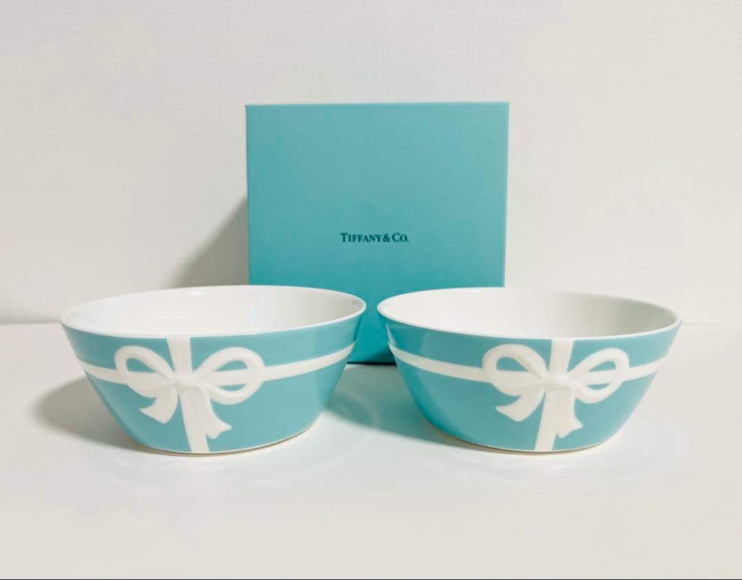 Tiffany & Co. 【新品・未使用】ボウル 2個セット