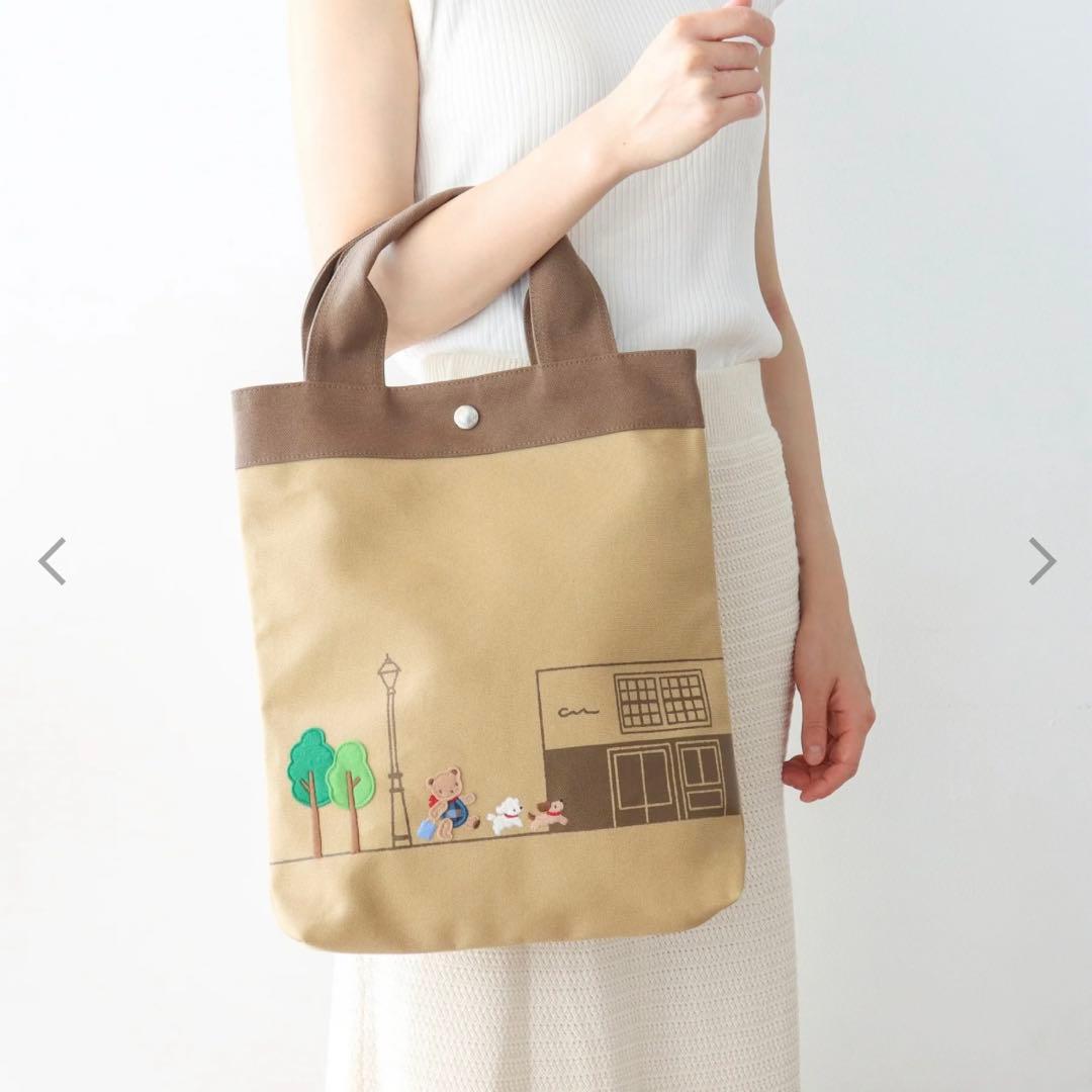 ファミリア 広尾限定 トートバッグ 新品タグ付き