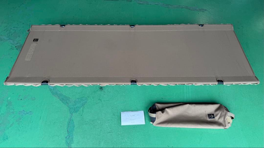 Heliox タクティカルコット　コンバーチブル　コヨーテ