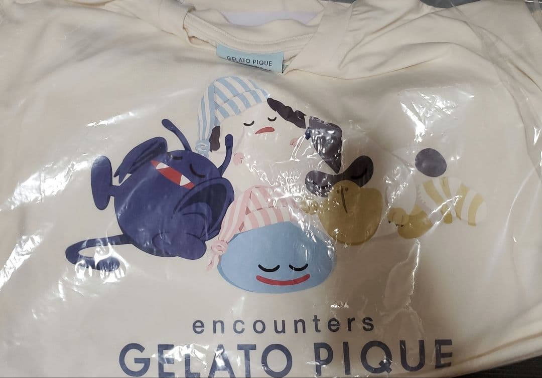 【ドラゴンクエスト】【レディース】スリーピングモンスターワンポイントロンT