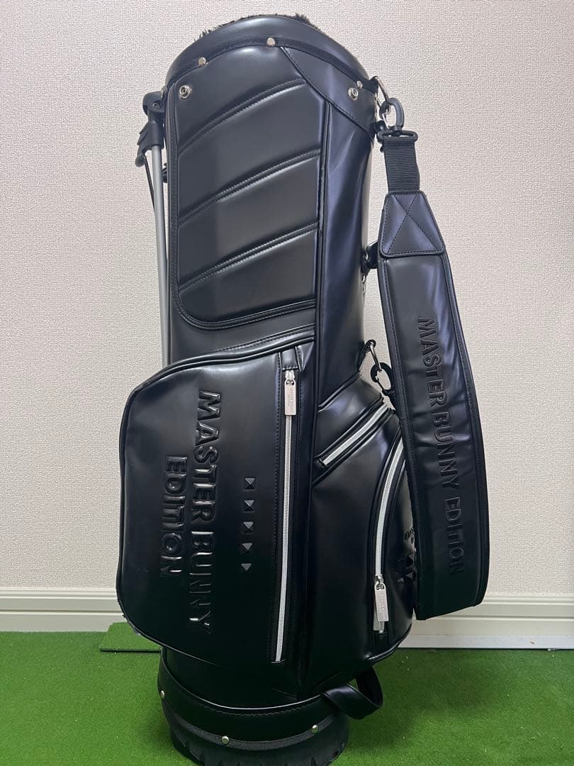 MASTER BUNNY EDITION キャディバッグ ブラック